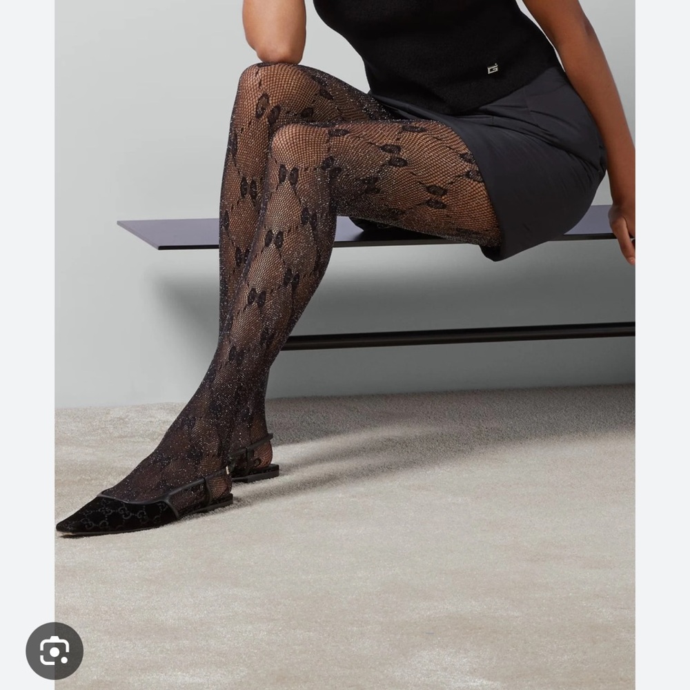 Gucci GG monogram tights